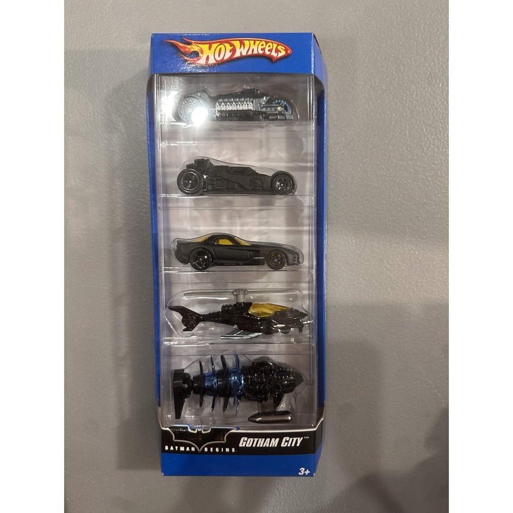 Hot Wheels Gotham City Set of 5